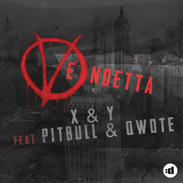 Vendetta (feat. Pitbull & Qwote) cover art