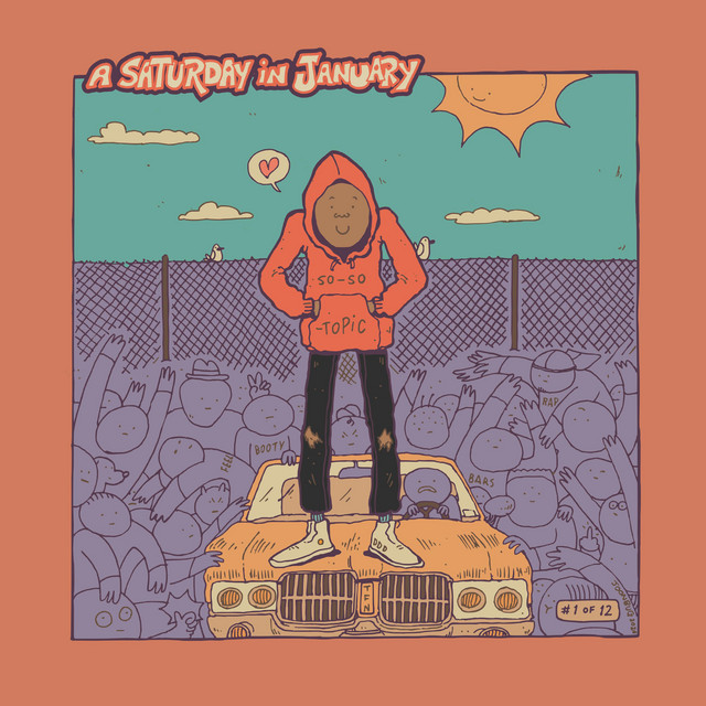 A Saturday in January. cover