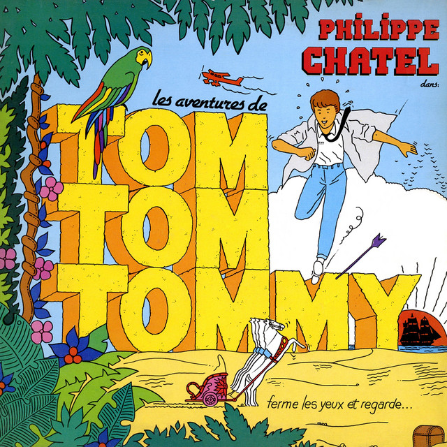 Les aventures de Tom Tom Tommy cover