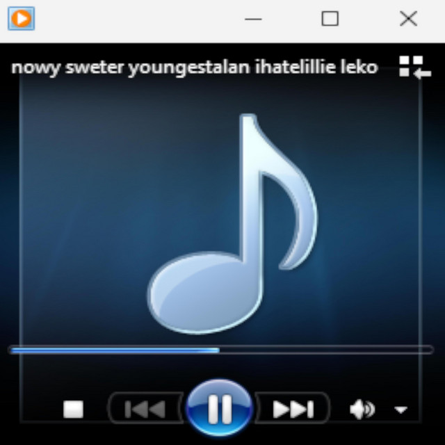 nowy sweter