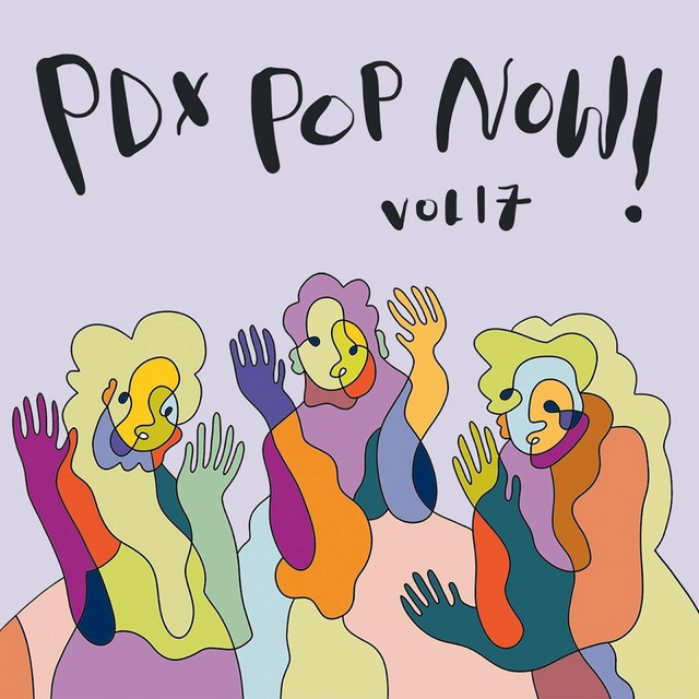 PDX Pop Now! Compilation, Vol. 17 cover
