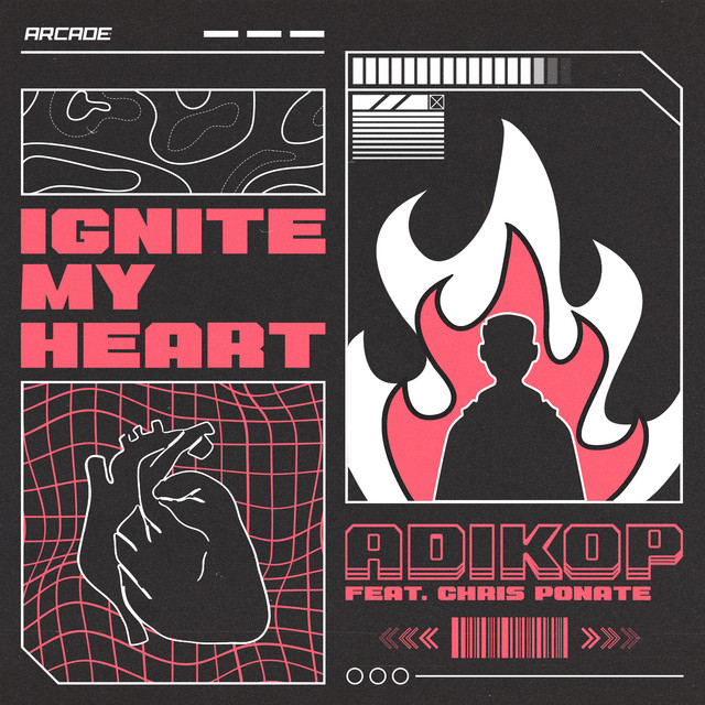 Ignite My Heart cover art