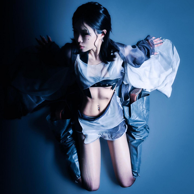 blue. cover art