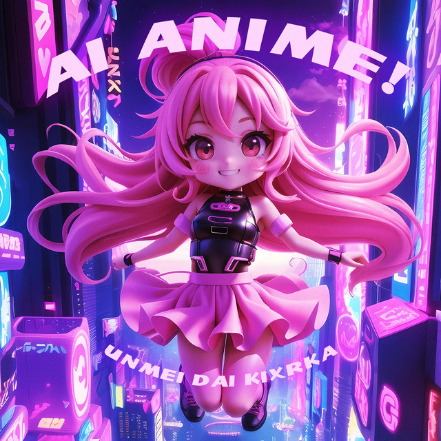 Обкладинка Unmei dai — AI ANIME!