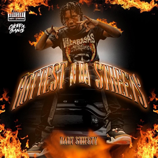 Hottest In Da Streets cover art