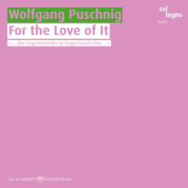 For the Love of It (Live)