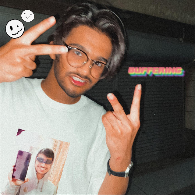 Buffering cover art