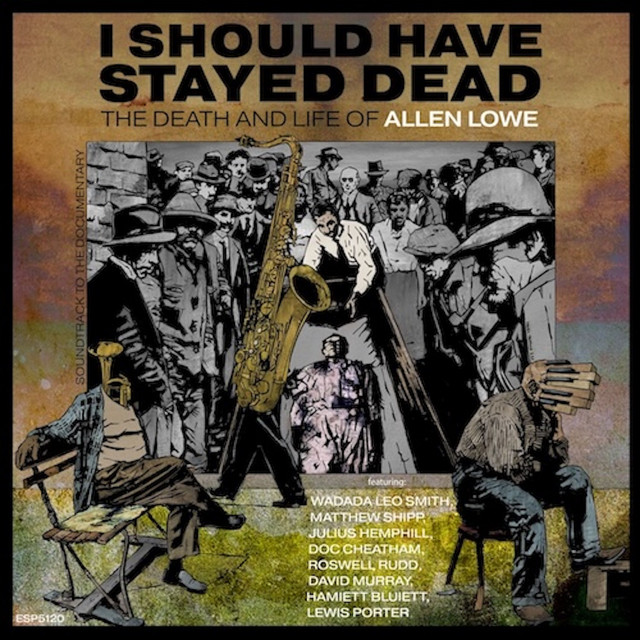 I Should Have Stayed Dead cover