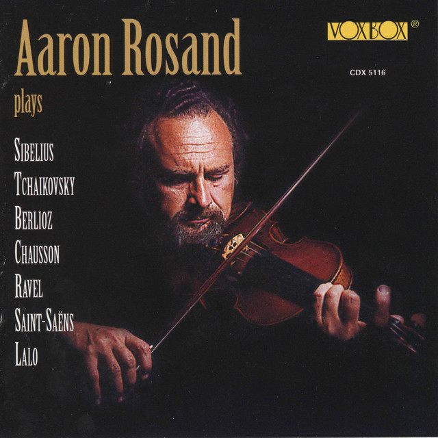 Violin Recital: Works of Sibelius, Tchaikovsky, Berlioz & Others