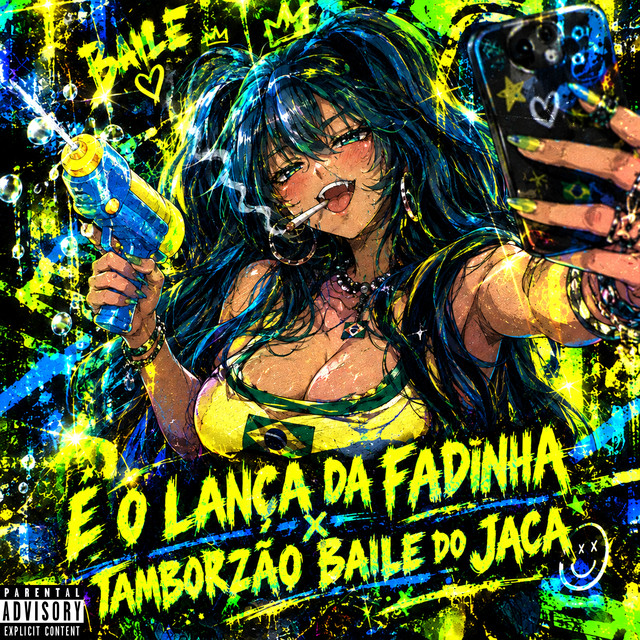 É o Lança da Fadinha X Tamborzão Baile do Jaca
