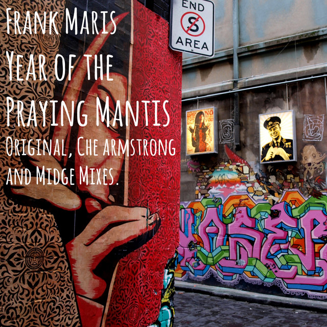 Year of the Praying Mantis cover art