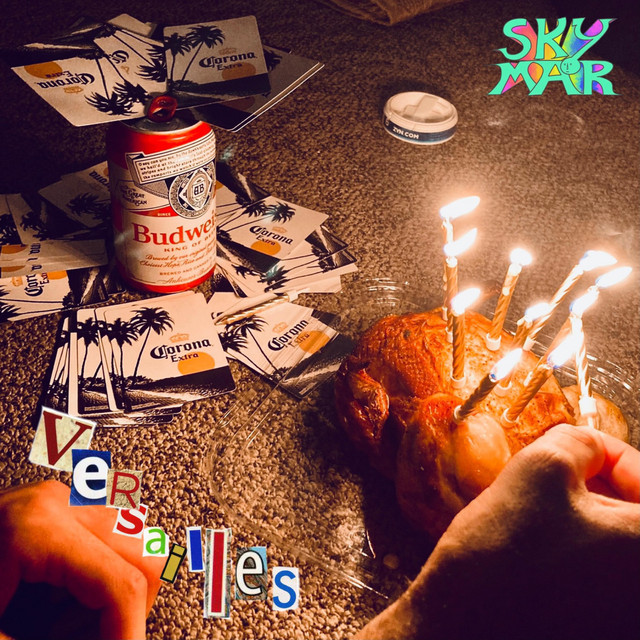 Versailles cover art