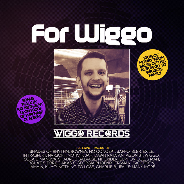 For Wiggo cover art
