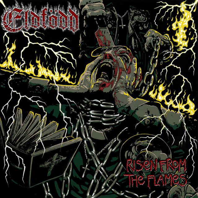 Risen from the Flames cover art