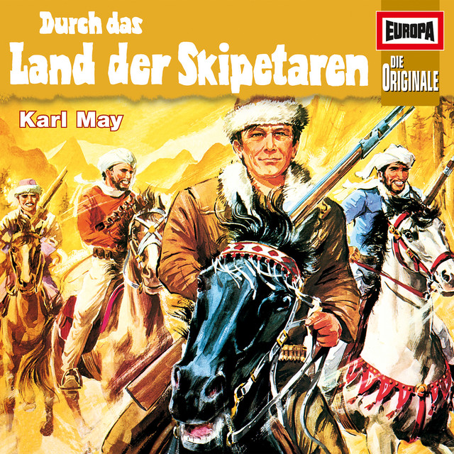 Cover: Durch das Land der Skipetaren