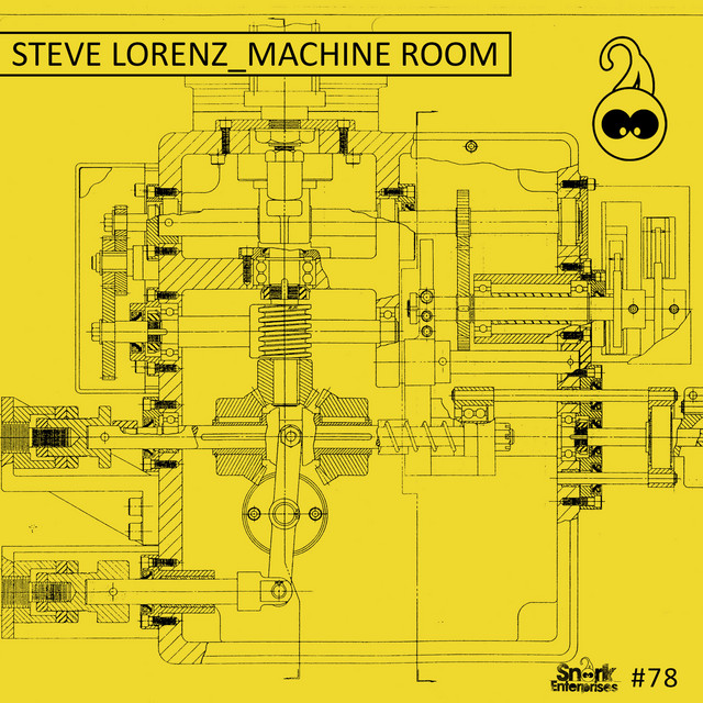 Machine Room cover art
