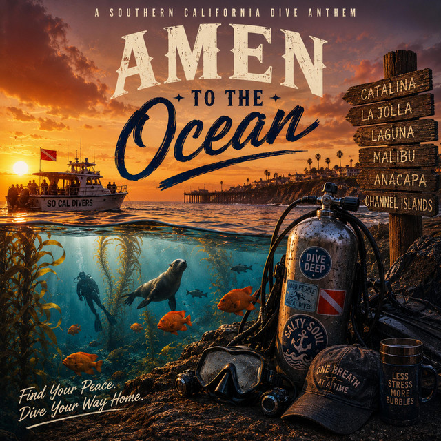 Amen to the Ocean cover art