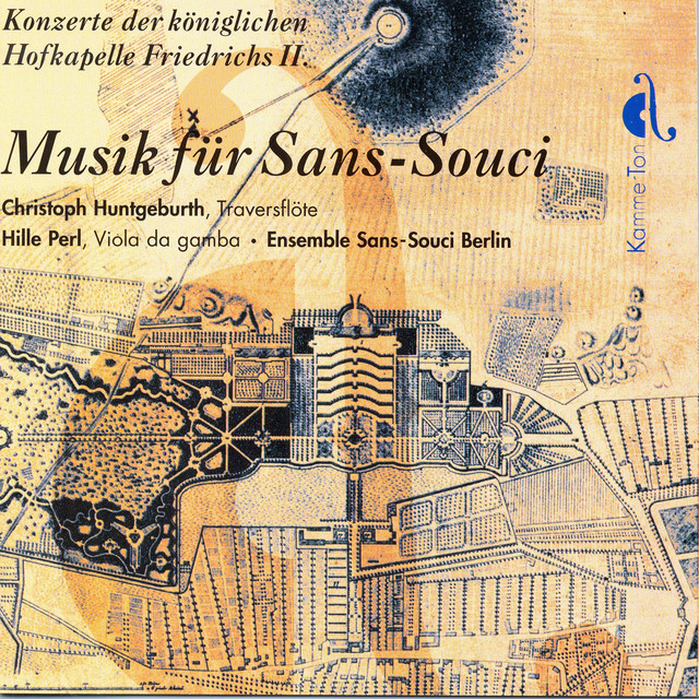 Musik für Sans-Souci cover art