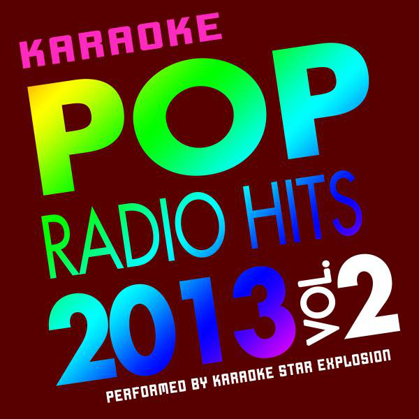 Pop Radio Hits, Vol. 2 - Karaoke cover art