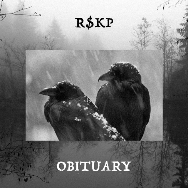 Obituary cover art