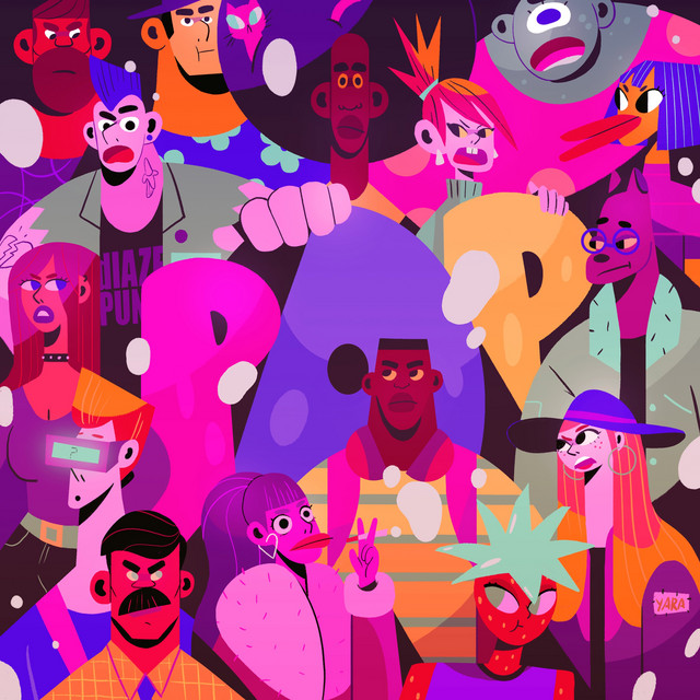POP cover art