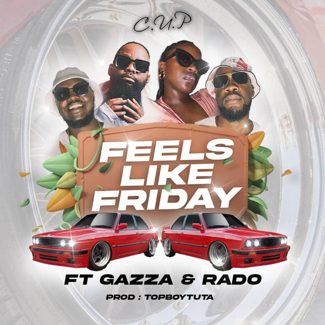 Feels Like Friday - Radio Edit