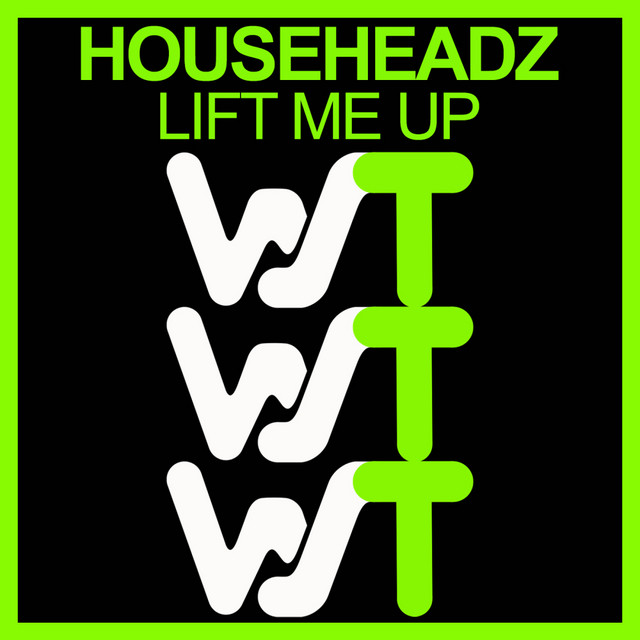Lift Me Up album art