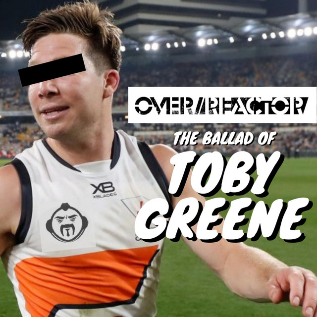The Ballad of Toby Greene cover
