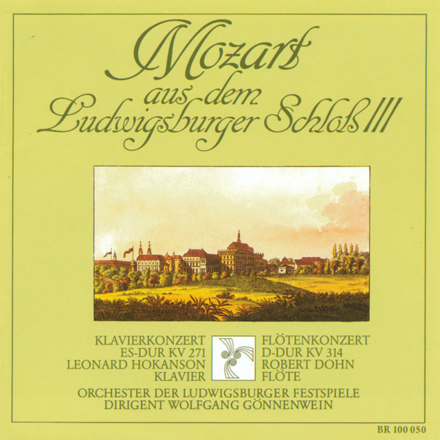 Flute Concerto No. 2 in D Major, K. 314: III. Rondo. Allegretto cover art