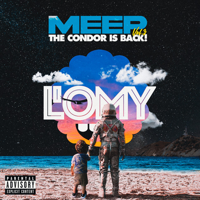 Meep Vol. 3: The Condor Is Back! cover art