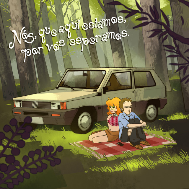 Nós Que Aqui Estamos por Vós Esperamos cover art