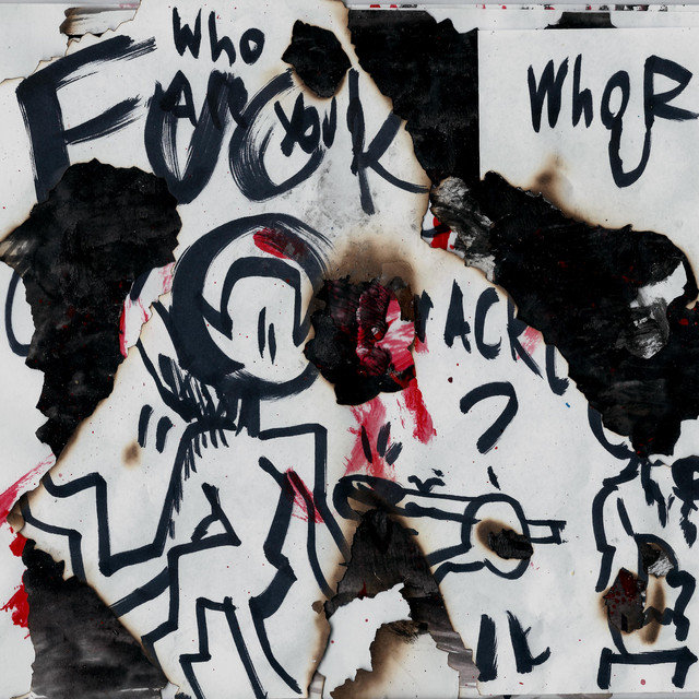 who are you? cover art