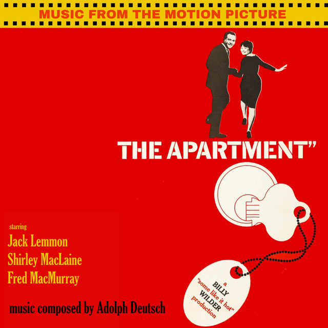 Music from the Motion Picture "The Apartment" cover art