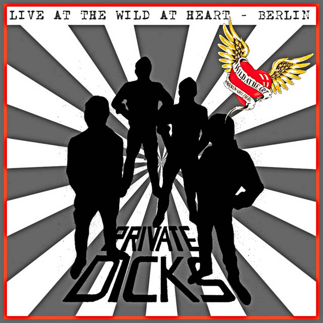 LIVE AT THE WILD AT HEART - BERLIN cover art