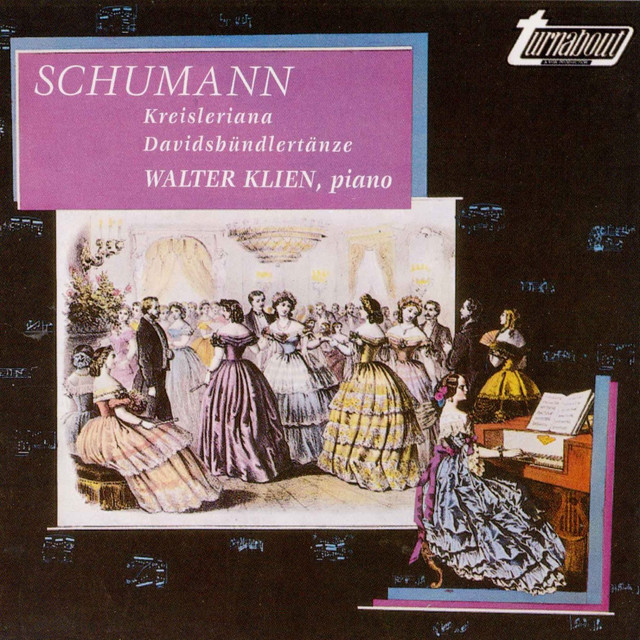 Davidsbündlertänze, Op.6: XIII. Zart Und Singend
