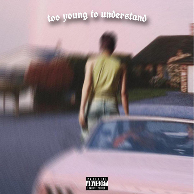 Too young to understand cover art