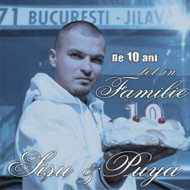 De 10 ani tot in Familie cover art