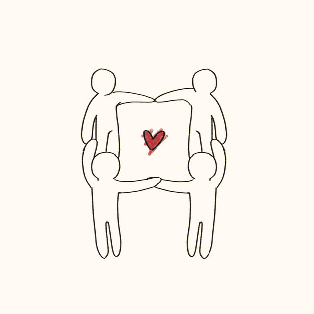 Love Will Save the World (if we let it) cover art