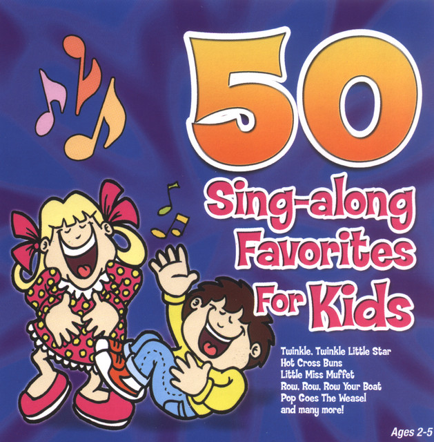 50 Sing-Along Favorites Vol.1 - Album by The Countdown Kids | Spotify