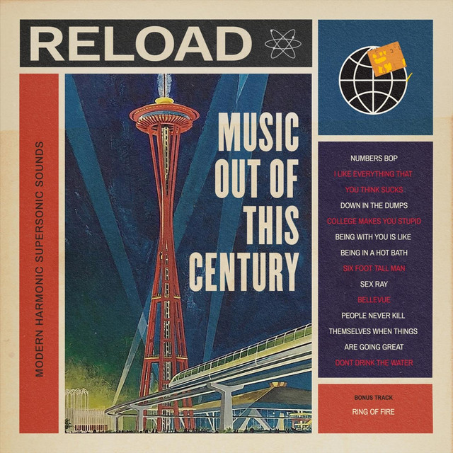 Music out of This Century cover art