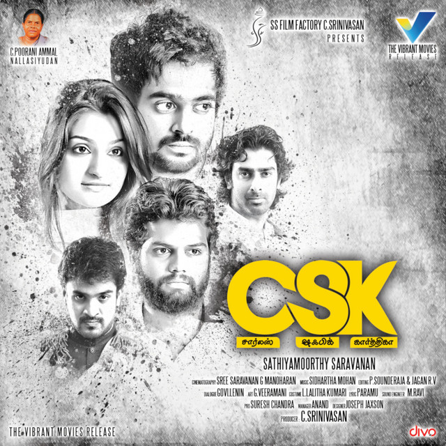 CSK - Charles Shaffiq Karthiga (Original Motion Picture Soundtrack) cover art