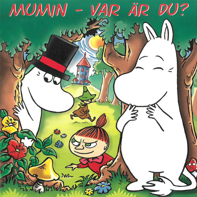 Mumin - var är du? cover art