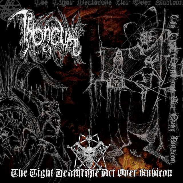 The Tight Deathrope Act over Rubicon cover art