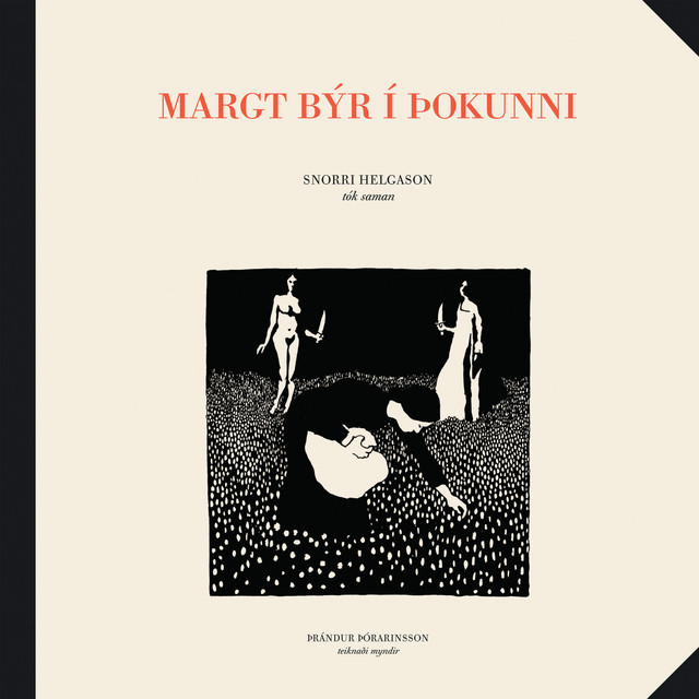 Margt býr í þokunni cover art