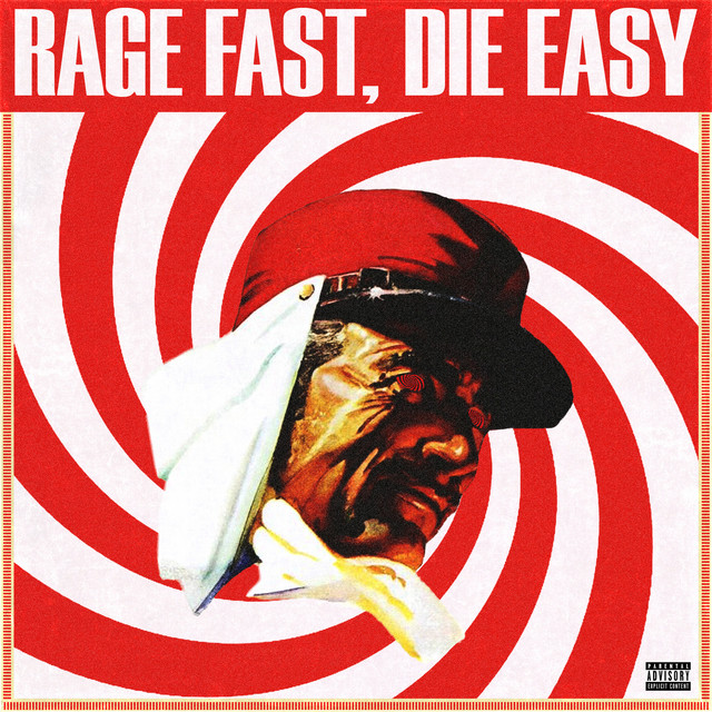Rage Fast, Die Easy cover art
