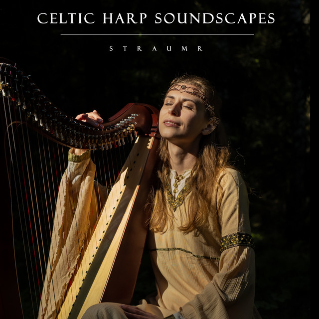 Celtic Harp Soundscapes cover art