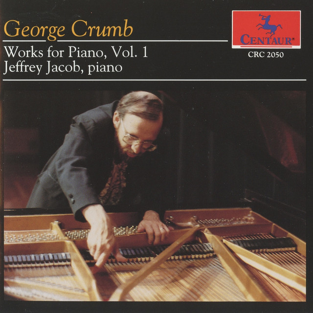 Crumb: Works for Piano, Vol. 1 cover art