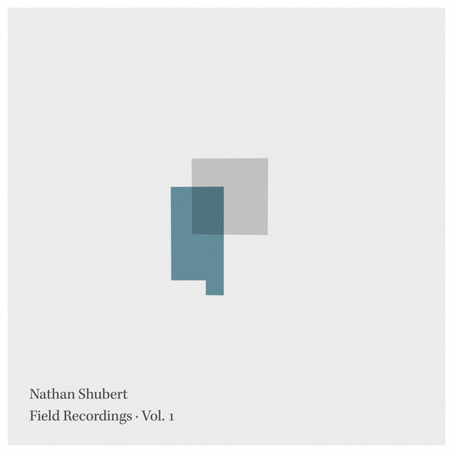 Field Recordings, Vol. 1 cover art