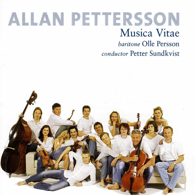 Allan Pettersson cover art