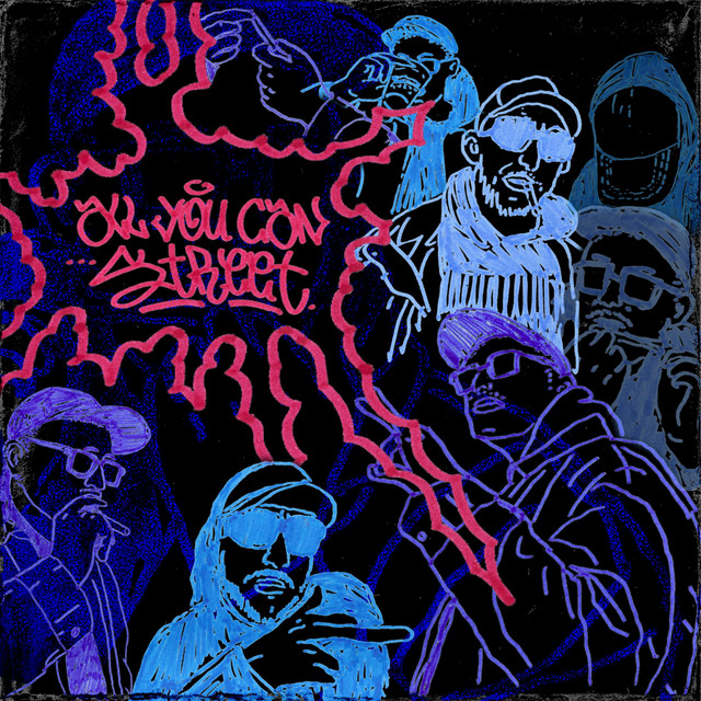 ALL YOU CAN STREET cover art